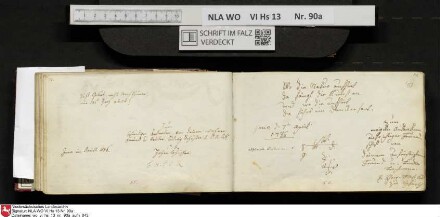 Stammbuch des Ernst Philipp Ludwig Zellmann (1763-1795) aus
                           Braunschweig