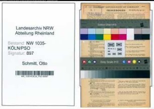 Entnazifizierung Otto Schmitt , geb. 03.07.1900 (Ingenieur)