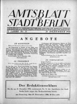 1930,51: Nr. 51, 21. Dezember 1930