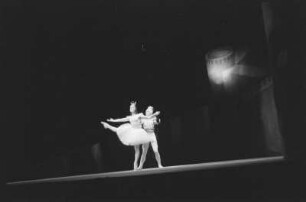 Szenenbilder aus dem Ballett "Dornröschen" von Pjotr Iljitsch Tschaikowski an der Deutschen Staatsoper Berlin