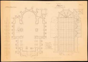 St. Benno-Kirche, Hannover-Linden: 2 Grundriss 1:100