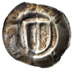 Fundmünze, Hohlpfennig, 1444 - 1456