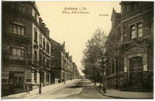 Radeberg. König - Albert - Straße