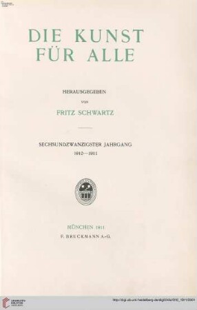 26: Die Kunst für alle: Malerei, Plastik, Graphik, Architektur