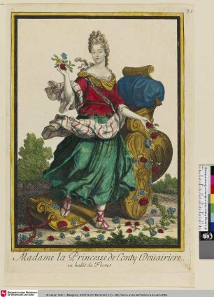 Madame la Princesse de Conty Douairiere