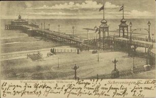 Wandelhoofd "Koningin Wilhelmina". Scheveningen
