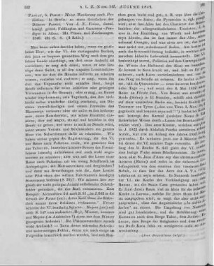 Visino, J. U.: Meine Wanderung nach Palästina. In Briefen an einen Geistlichen der Diözese Passau. Passau: Pustet 1840