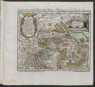 Exacte Geograph: Tabell aller Pfahr-Pfründen der Statt Zürirh [!]