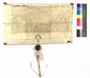 Schadlosbrief des Domburger Propstes Friedrich von Wirsberg