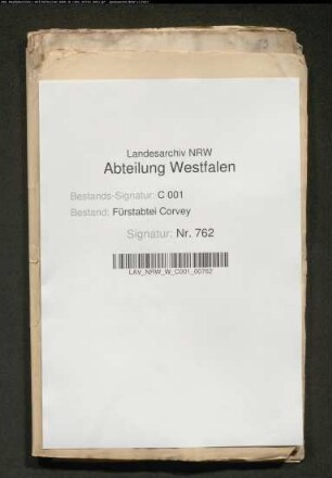 Ankauf des sogenannten Türkengutes in Wehrden