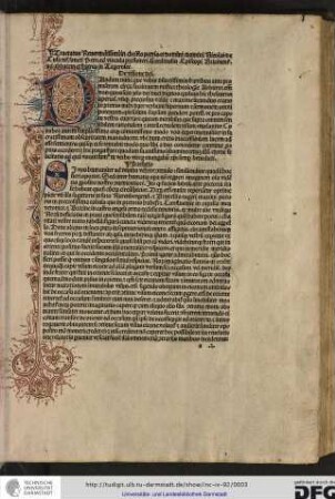 Tractatus reverendissimi in Christo patris et domini domini Nicolai de Cusa sancti Petri ad vincula presbiteri cardinalis episcopi Brixiensis ad abbatem et fratres in Tegernsee.