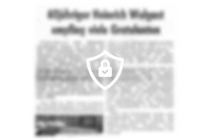 60jähriger [Name maskiert] empfing viele Gratulanten