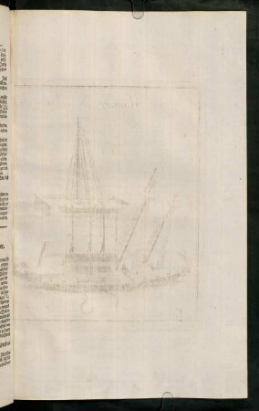 Abbildung Tab. XXXIV. Maniere de relever les Vaißeaux Submergés