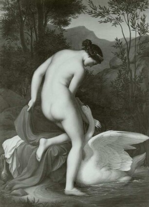Leda mit dem Schwan