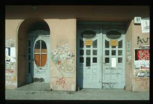 Diapositiv: Skalitzer Str. 97, Oktober 1991