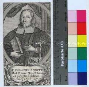 Porträt des evangelischen Theologen Johannes Knopf