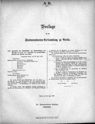 No. 38 (540), 22. Juni 1896