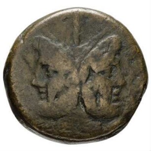 Münze, As, nach 211 v. Chr.