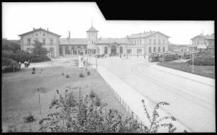 Nordhausen. Bahnhof