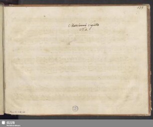 Il matrimonio segreto : Opéra comique
