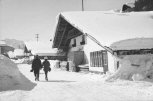 Leutasch-Gasse: Straße in Leutasch-Gasse