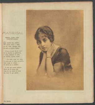 Señora Elena Peña Unzué de Alzaga - [Fotografía] : Madrigal