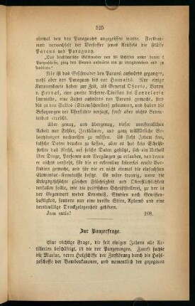 525-535, Zur Panzerfrage