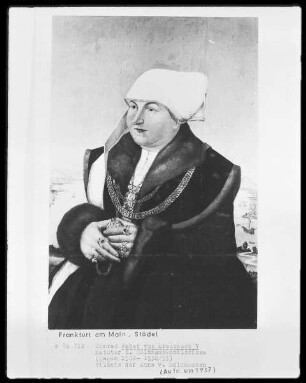 Bildnis Anna von Holzhausen