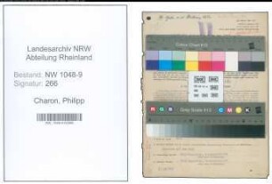 Entnazifizierung Philipp Charon , geb. 19.10.1887 (Geschaeftsfuehrer)