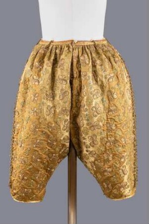 Hose / Prunkkleid des Kurfürsten Johann Georg I. von Sachsen bestehend aus Wams und Hose
