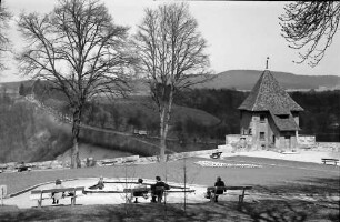 Rottweil: Anlagen bei der Lorenzkapelle