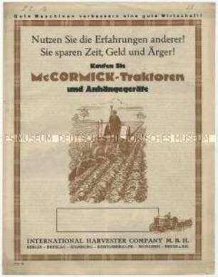 Kundengutachten über Traktoren für die Landwirtschaft