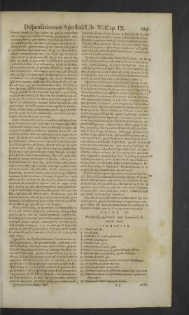 Caput IX. - XV.