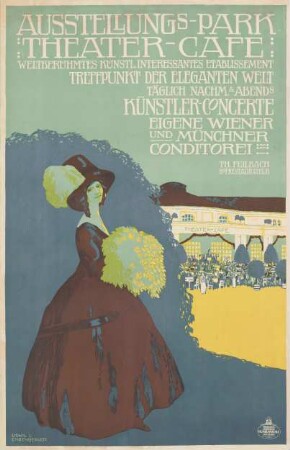 Ausstellungs-Park. Theater-Cafe