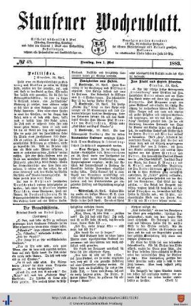 Mai 1883