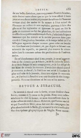 Retour à Syracuse