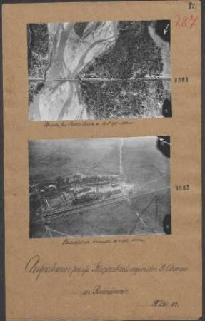 Parkettfabrik Marasesti, 20.08.1917, 2500 m