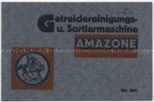 Getreidereinigungs- u. Sortiermaschine AMAZONE