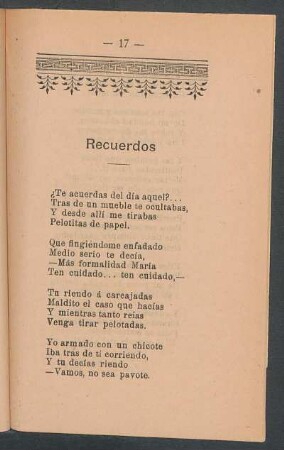 Recuerdos