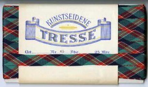 Kunstseidene Tresse