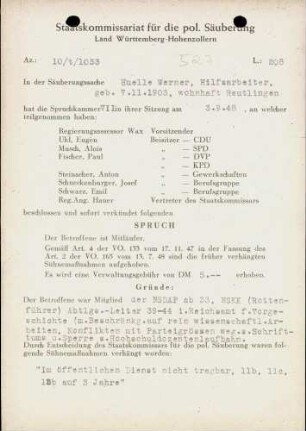 Huelle, Werner