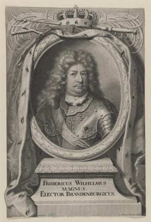 Bildnis des Fridericus Wilhelmus Magnus