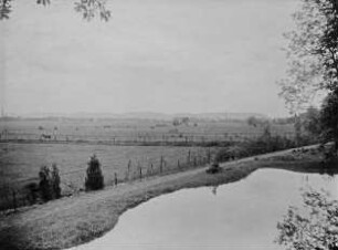 Baustelle der Schachtschleuse Minden/Mittellandkanal