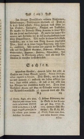 265-272, Sachsen