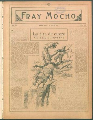 La tira de cuero