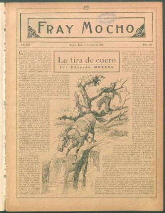 La tira de cuero