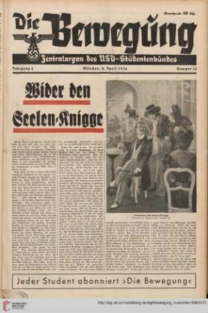 Nr. 15 (8. April 1936)