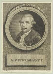 Bildnis des Adam Weishavpt