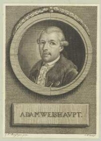 Bildnis des Adam Weishavpt