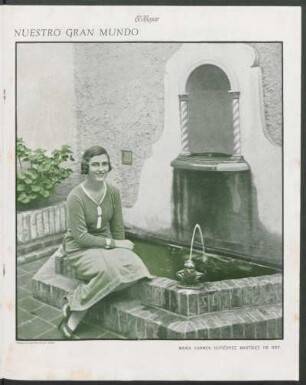 Nuestro gran mundo : María Carmen Gutiérrez Martínez de Hoz